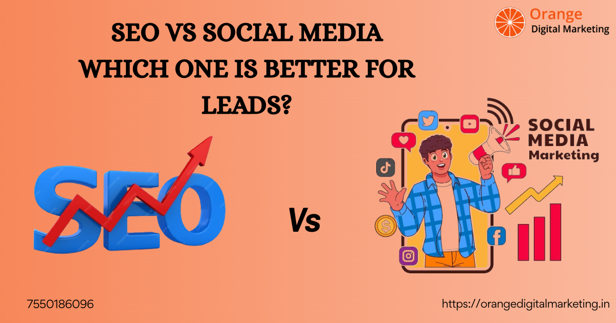 SEO vs Social Media Marketing